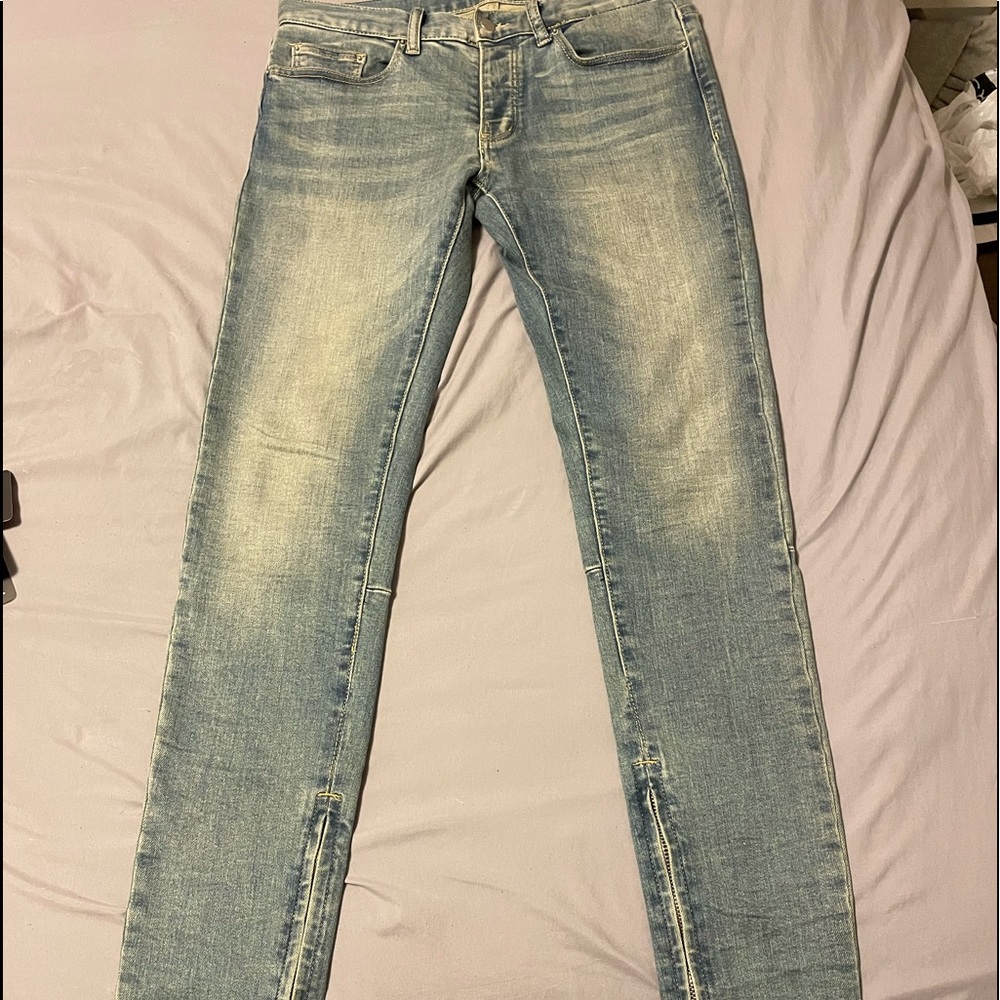 MNML Blue Denim jeans size 31